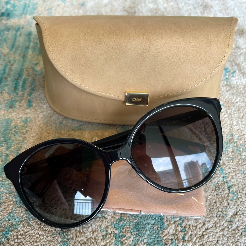Chloé Sunglasses Black - Brand New